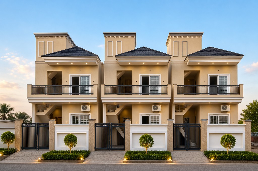 Builder floors at Bhago Majra, Kharar — Harsimran Developers
