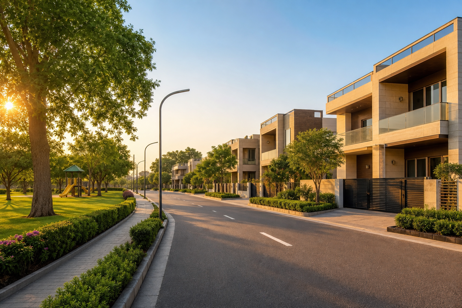 Gillco Valley township, Kharar-Banur Road, Mohali