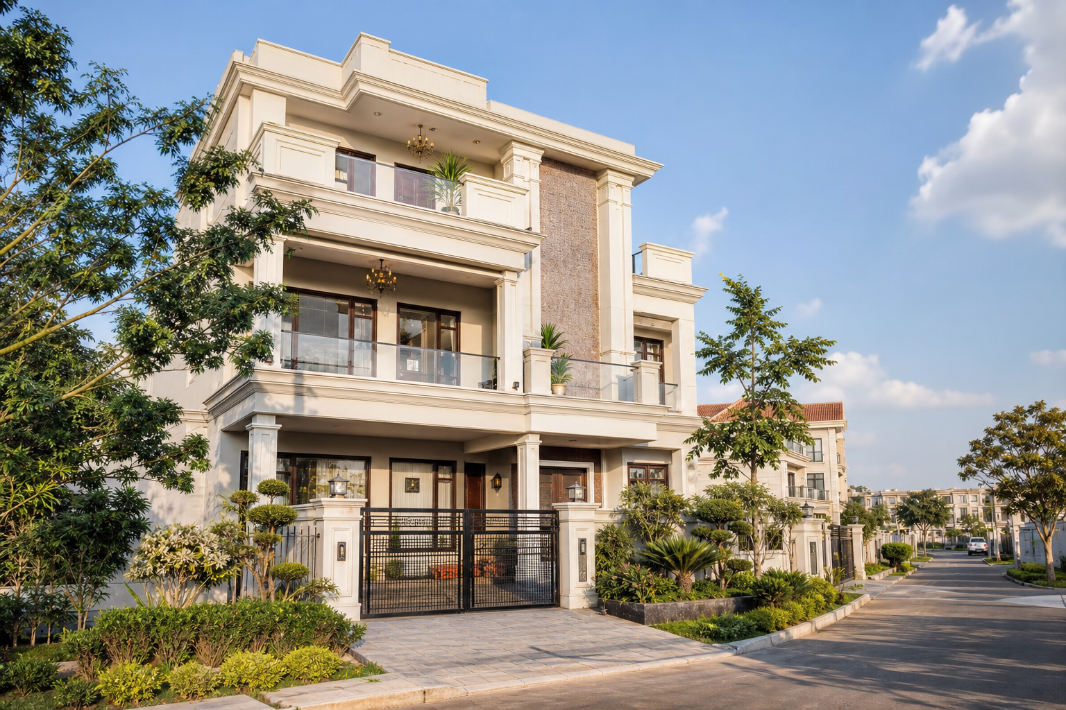 5 BHK independent house, 100 sq yd, Kharar